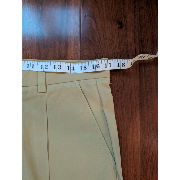 Tommy Bahama Dress Pants Men's 34x30 Beige 100% Silk Pleated Front Resort Beach - Picture 4 of 8